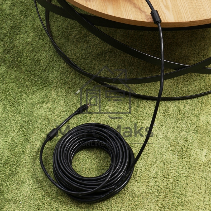 Кабель Rexant HDMI - HDMI 1.4, 20 м, Gold (PVC пакет)