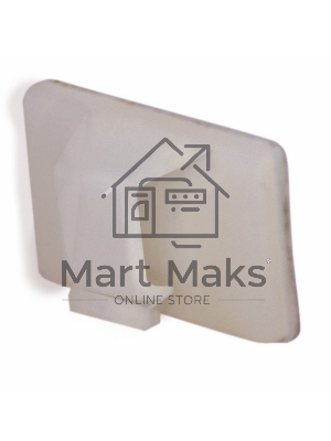 Площадка самоклеящаяся c клипсой под шлейф Rexant (ПКШ) 17х12 мм, упаковка 10 шт.