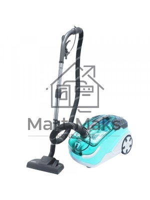 Пылесос моющий Thomas Multi Clean X10 Parquet 1700Вт аквамарин/серебристый