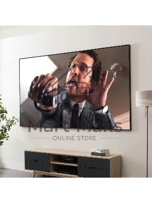 Экран Cinema S'OK Pro 16:9 163' настенно-потолочный, на раме, 360x200см, рама черная 1см, полотно серый HCG