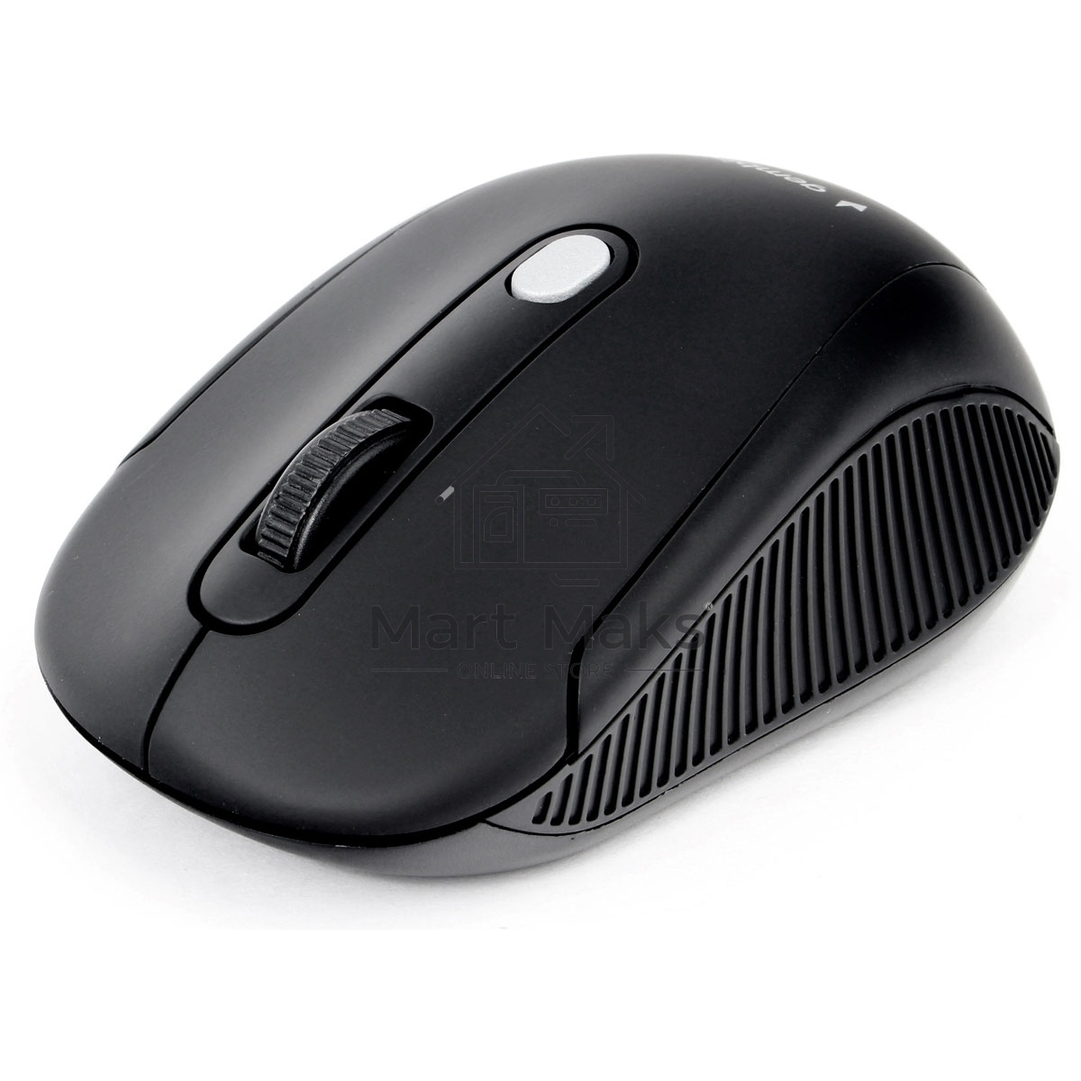 Мышь беспроводная Gembird MUSW-420 черный, 1600 dpi, радиоканал, USB, кнопки - 4