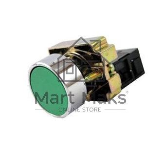 Кнопка LAY5-BA31 без подсветки зел. 1з ИЭК BBT60-BA-K06