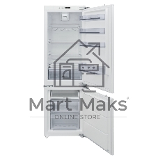 Холодильник Korting KSI 17780 CVNF белый двухкамерный 180/63л морозилка снизу, капельная