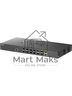 Настраиваемый L2+ коммутатор D-Link DXS-1210-12SC/B1A PROJ с 10 портами 10Gbase-X SFP+ и 2 комбо портами 10Gbase-T/SFP+