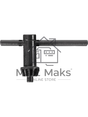 Ключ для патрона Matrix, 13 мм, Т-образный Ключ для патрона Matrix, 13 мм, Т-образный