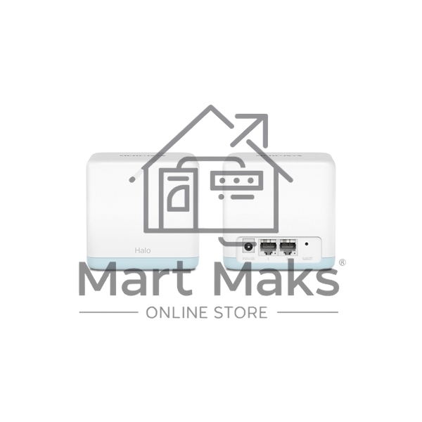 Система MESH AC1200 Whole Home Mesh Wi-Fi System, 2 Internal Antennas, 2 GB ports(WAN/LAN)
