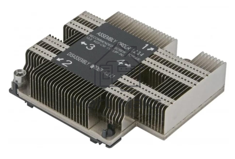 Радиатор Supermicro SNK-P0067PD