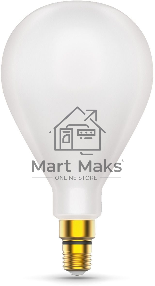 Лампа Filament А160 10W 890lm 4100К Е27 milky диммируемая LED