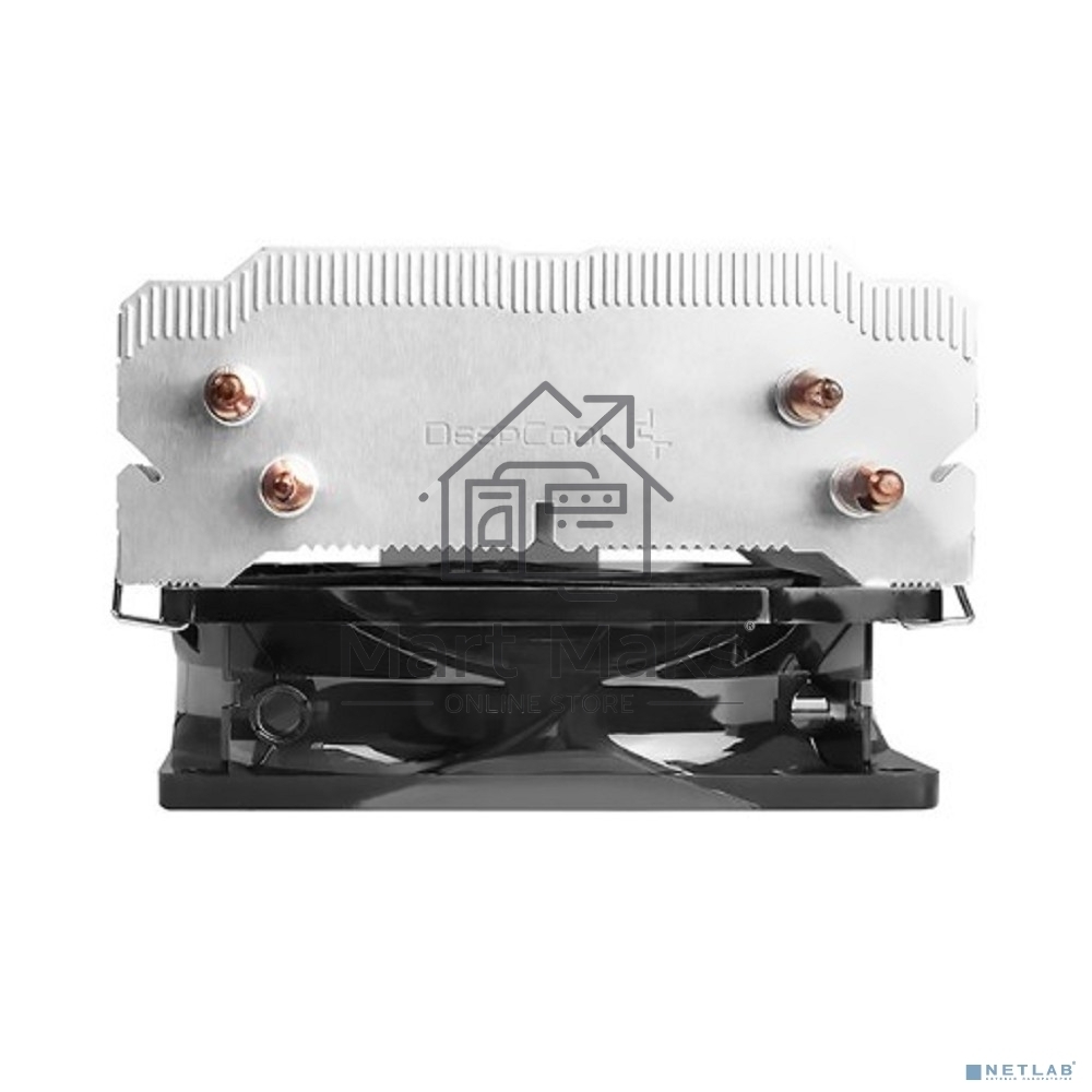 Кулер для процессора DEEPCOOL GAMMAXX 200 V2 серебристый, 92 мм, алюминий/медь, 2000 об/мин, 23.9 дБ, 4 pin, 100 Вт, 131 мм