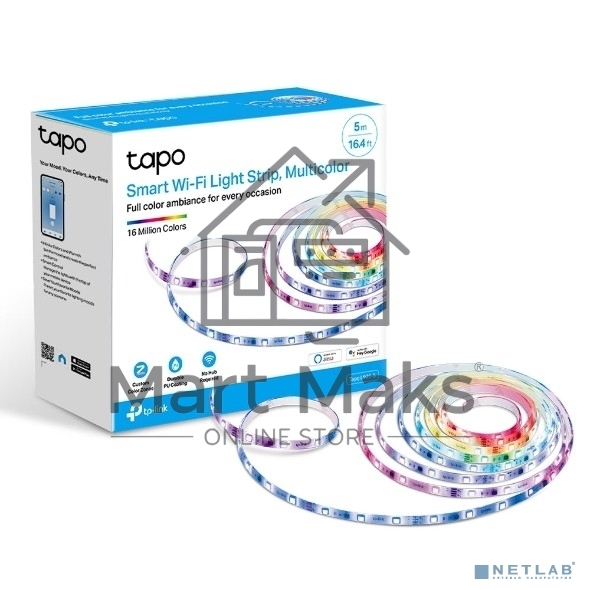 Лента светодиодная умная Wi-Fi TP-Link Tapo L920-5