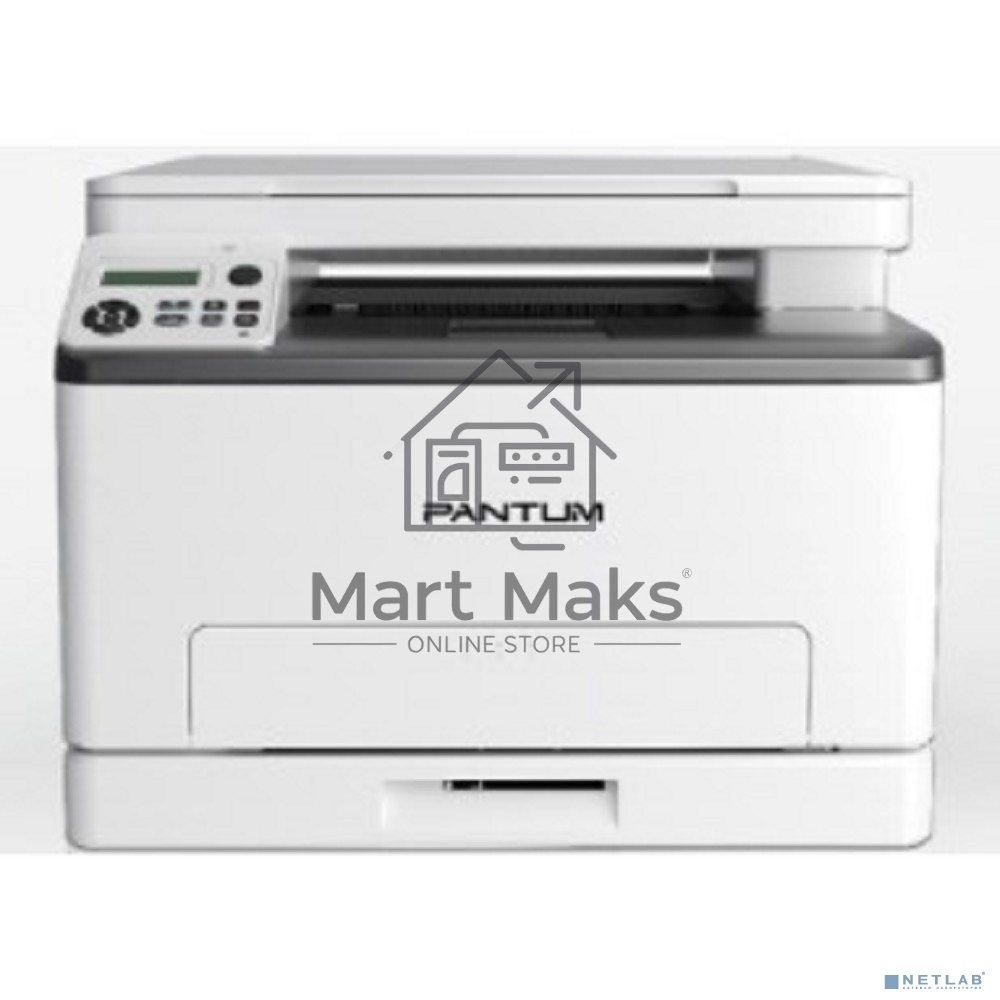 МФУ лазерный Pantum CM1100DW, A4, цветной, печ. до 18 стр/мин., 600 x 1200 dpi (печать) 1200x1200dpi (скан.), USB, RJ-45, Wi-Fi