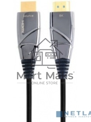 Активный оптический кабель VCOM D3743-20M HDMI 19M/M,ver. 2.1, 8K@60 Hz 20m VCOM D3743-20M