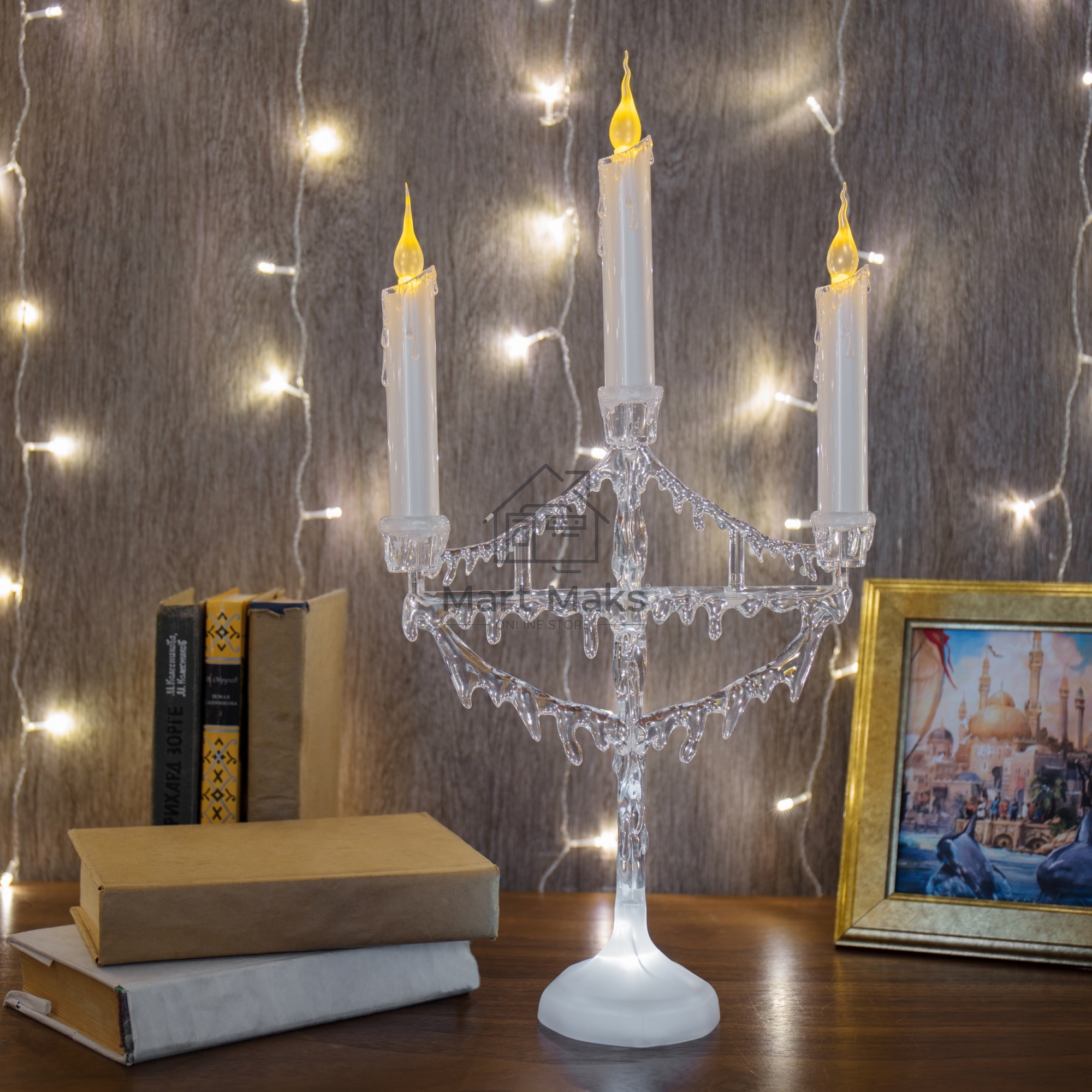 Фигура на подставке Neon-night 