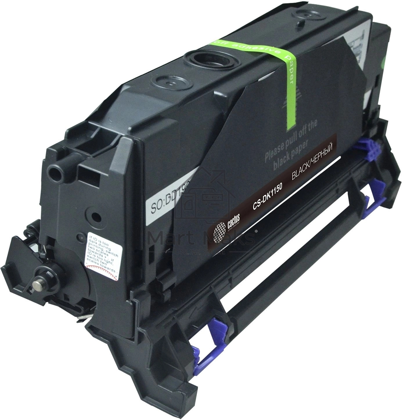 Блок фотобарабана Cactus CS-DK1150 ч/б:100000стр. для Kyocera Mita M2040dn/ M2135dn/M2540dn Kyocera