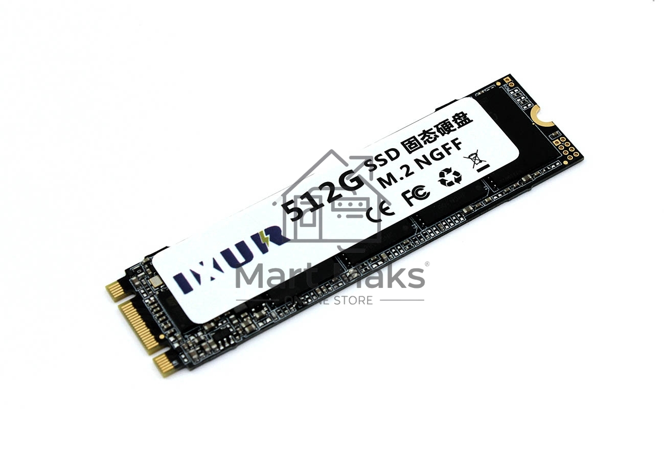 Накопитель SSD M.2 2280 IXUR 512G NGFF