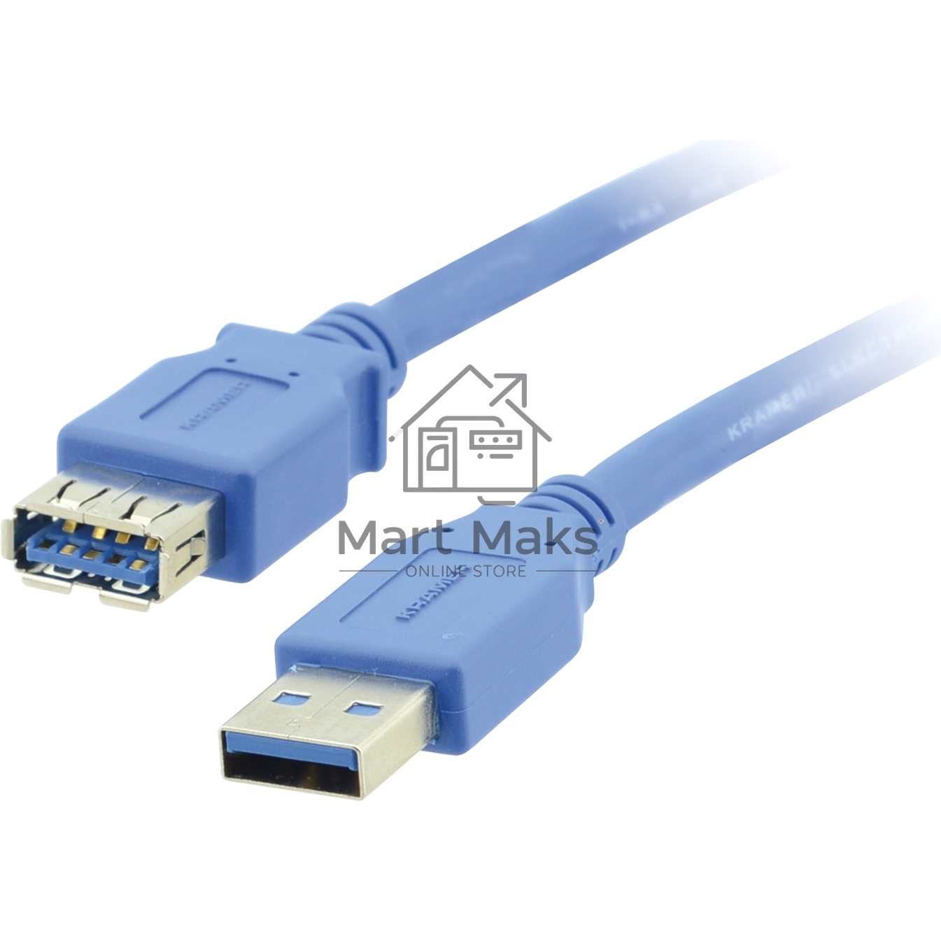 Кабель Kramer Electronics C-USB3/AAE-3 USB-A 3.0 вилка-розетка, 0,9 м
