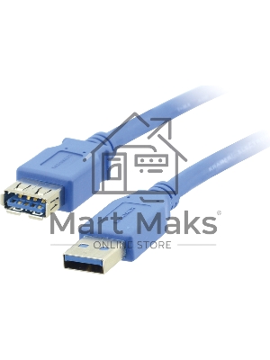 Кабель Kramer Electronics C-USB3/AAE-3 USB-A 3.0 вилка-розетка, 0,9 м