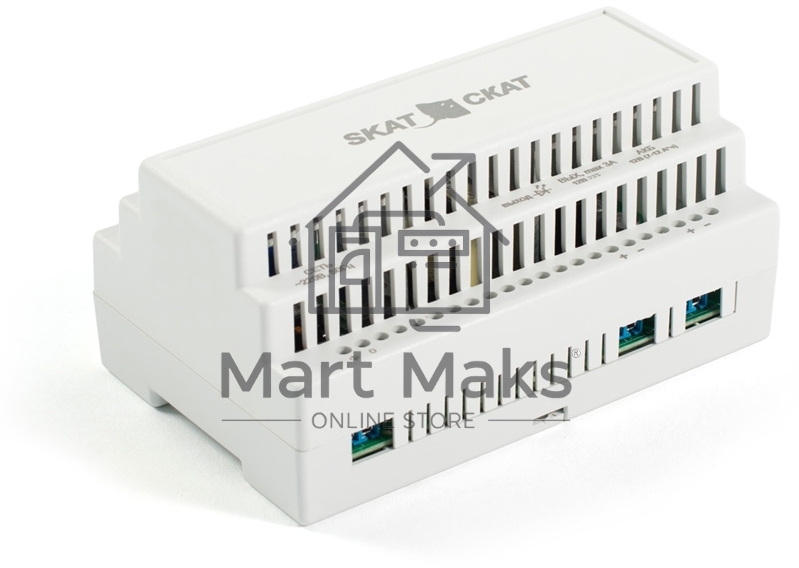 Источник вторичного электропитания резервированный SKAT-12-3.0-DIN Бастион 580