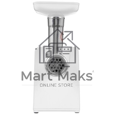 Мясорубка электрическая Candy CG-100 белый, 900 Вт, 2.2 кг/мин, реверс, защита от перегрузки, насадки - 4