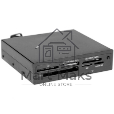 Кард-ридер Ginzzu USB 2.0 Card reader SD/SDHC/MMC/MS/microSD/xD/CF, 3.5