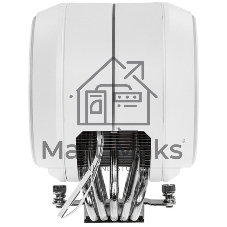 Кулер для процессора ZALMAN ZET5 белый, 5 HEAT PIPES, 4-PIN PWM, 600-2000 RPM, 30.4 DBA MAX, HYDRO BEARING, FULL SOCKET SUPPORT