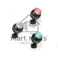 Насадка для корпуса светильника N7191 CL прозрачный D70*H30mm Out25mm MR16 (для корпуса светильника)