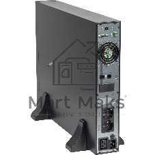Источник бесперебойного питания Бастион SKAT-UPS 3000-RACK-ON-6X9 P3 Online, синус, 3000ВА/3000 Вт, стойка/на пол, 2xSchuko+1xC19, встр. АКБ 72В (6x9 А·ч), SNMP/USB/RS-232/EPO, доп блок до 4 шт SKAT BC 72/18S3, МПТ (8772)