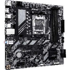 Материнская плата Gigabyte B840M D3HP, AM5, AMD B840, 4xDDR5, 4xSATA, 2xM.2, 1xPCIe 4.0 x16, 1xPCIe x1, 1xHDMI, 2xDP, 1x1Gb LAN, 1xUSB-C 5Gbps, 1xUSB-A 5Gbps, 1xUSB-A 10Gbps, 3xUSB-A 2.0, 3x3.5 мм, 7.1, mATX