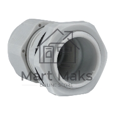 Сальник EKF plc-pg-16 PG16 IP54 d отверс. (21мм.) d проводника 10-14мм EKF PROxima