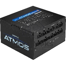 Блок питания Chieftec ATMOS 750W, 750Вт, 80+ Gold, 120мм, модульный, черный