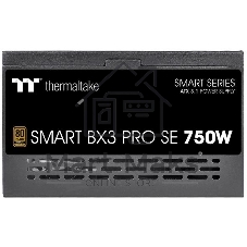 Блок питания Thermaltake Smart BX3 Pro SE 750W, 750Вт, 80+ Bronze, 120мм, немодульный, черный