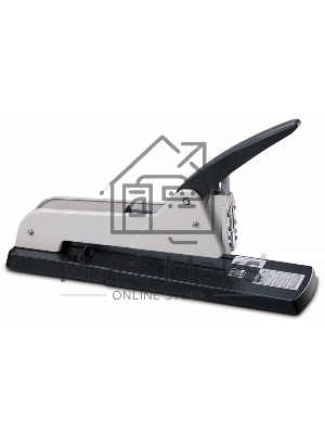 Степлер мощный Kw-Trio 5000 23/6 23/8 23/10 23/13 23/15 23/17 23/20 23/23 (200 листов) серый/черный, металл/пластик, коробка