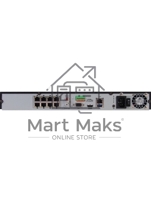 Видеорегистратор Hikvision HiWatch DS-N308/2P Видеорегистратор Hikvision HiWatch DS-N308/2P