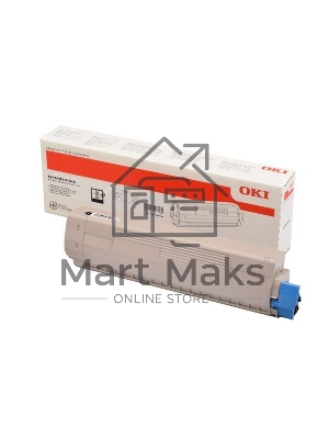 Картридж лазерный Oki C823 7К черный