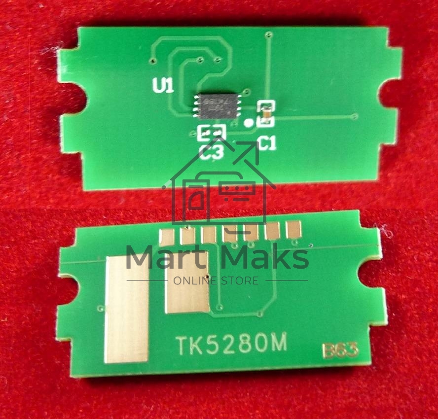 Чип ELP для Kyocera Ecosys P6235cdn/M6235cidn/M6635cidn (TK-5280M) Magenta 11K