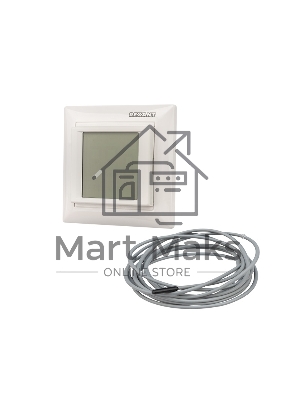 Терморегулятор сенсорный программируемый Rexant RX-421H,белый, совместим с Legrand серии Valena