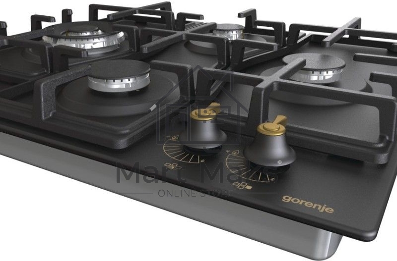 Газовая варочная поверхность Gorenje GW6D42CLB черный