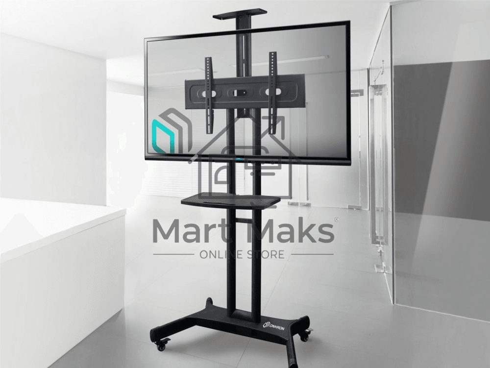 Мобильная стойка ONKRON TS1551 черный
