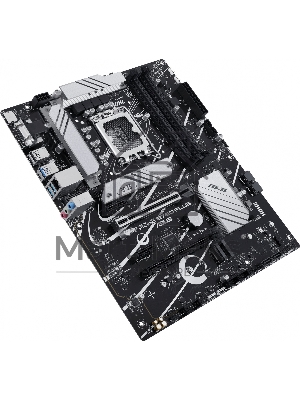Материнская плата ASUS PRIME B760-PLUS, LGA 1700, Intel B760, 4xDDR5, 4xSATA, 3xM.2, 1xPCIe 4.0 x4, 1xPCIe 5.0 x16, 2xPCIe x1, 1xDP, 1xHDMI, 1xVGA, 2xUSB-A 3.2 Gen 2, 1xUSB-C 3.2 Gen 2x2, 1x 2.5Gb LAN, 3x3.5 мм, 7.1, ATX