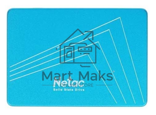 Накопитель SSD Netac N535S, 120GB, 2.5