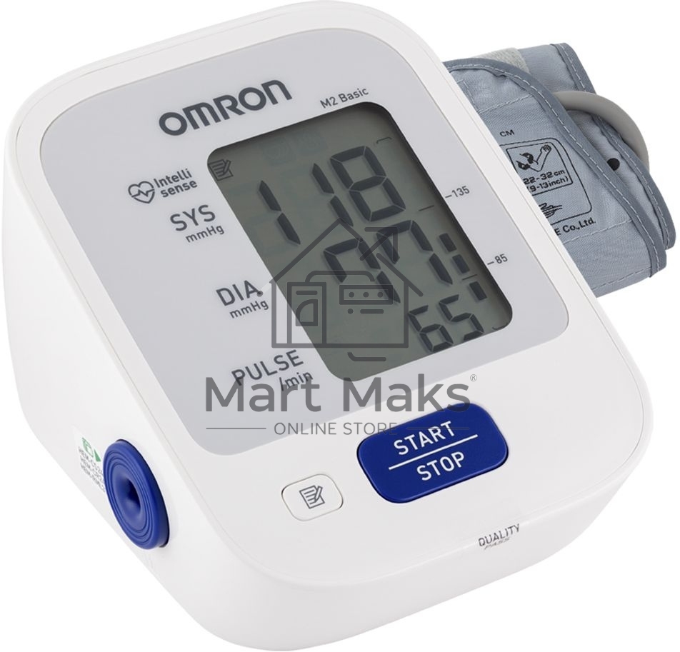 Тонометр автоматический OMRON M2 Basic
