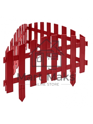 Забор декоративный Palisad 