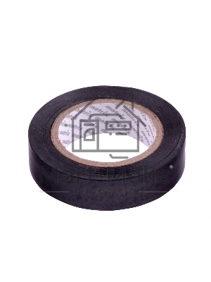 Изолента ПВХ Matrix, 19 мм х 20 м, черная, 150 мкм