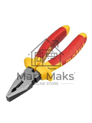 Плоскогубцы Matrix комбинированные insulated 160мм двухкомпонентные рукоятки