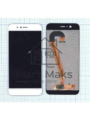 Дисплей для Huawei Nova 2 белый