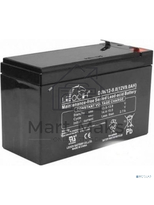 Батарея для ИБП Leoch/STAR DJW12-9.0 12В 9А·ч F2