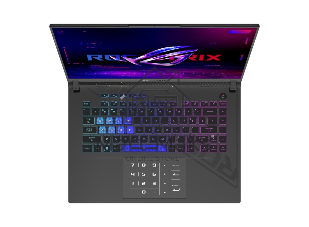Ноутбук Asus ROG Strix G16 G614JI-N4413 Core i7 13650HX 32Gb SSD 1Tb NVIDIA GeForce RTX 4070 8Gb 16
