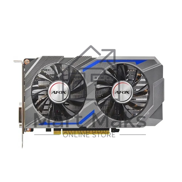 Видеокарта VGA AFOX NVIDIA GeForce GTX 1650 SUPER 4G 4Gb, GDDR6/128-bit, PCIe 3.0, 1xHDMI 2.0, 1xDVI-D, 1xDP, 2-slot