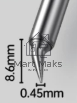 Жало для индукционных паяльников Fnirsi F245 HS02A-JS