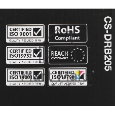 Блок фотобарабана Cactus CS-DRB205 101R00664 ч/б:10000 стр. для B210/B205/B215 Xerox